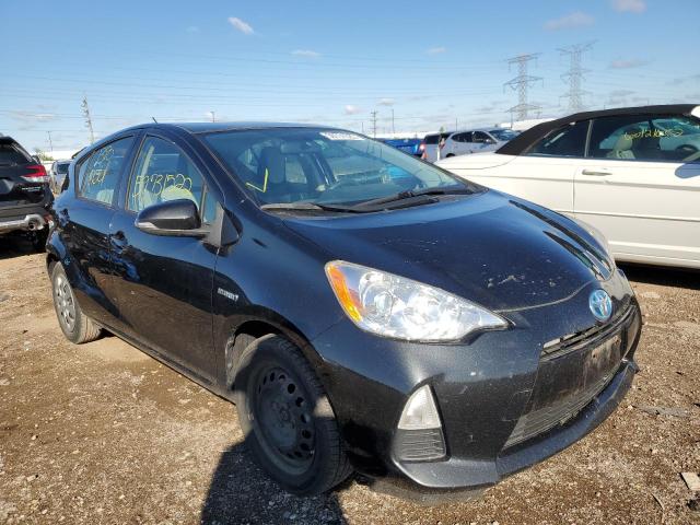 TOYOTA PRIUS C 2014 jtdkdtb3xe1574340