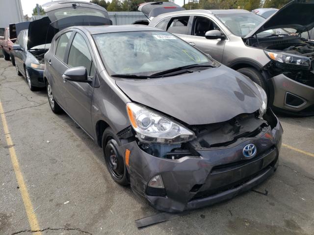 TOYOTA PRIUS C 2014 jtdkdtb3xe1575231