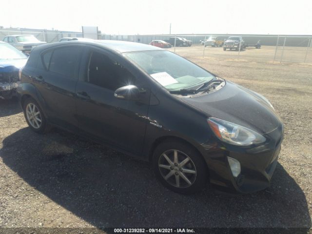 TOYOTA PRIUS C 2015 jtdkdtb3xf1087477