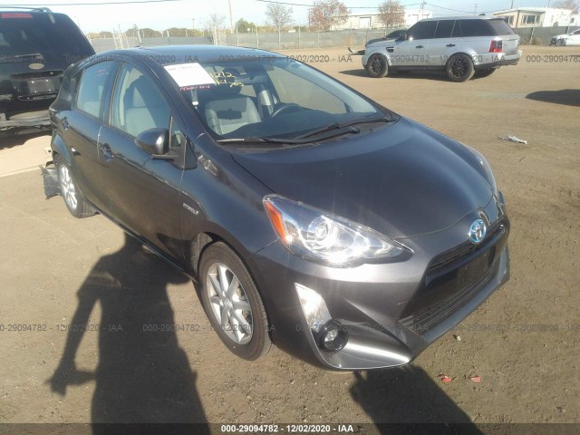 TOYOTA PRIUS C 2015 jtdkdtb3xf1087592