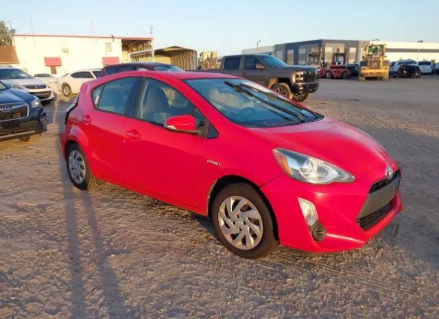 TOYOTA PRIUS C 2015 jtdkdtb3xf1088046