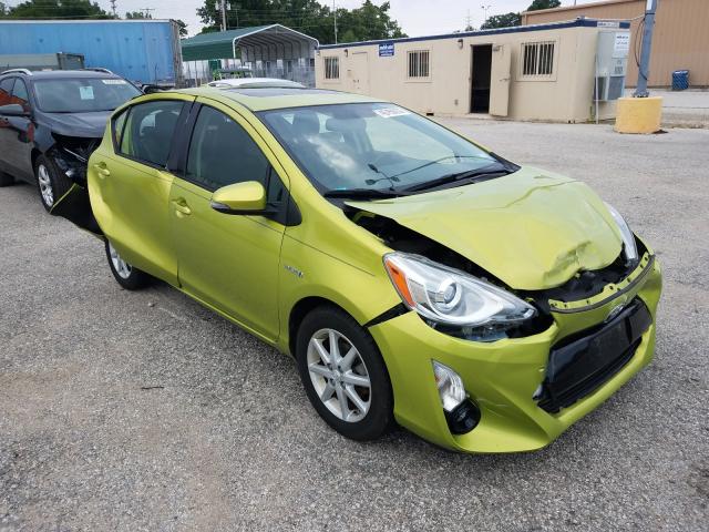 TOYOTA PRIUS C 2015 jtdkdtb3xf1090136