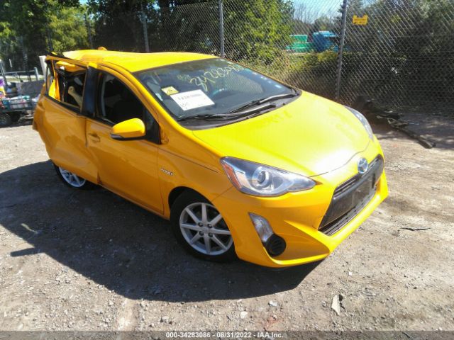 TOYOTA PRIUS C 2015 jtdkdtb3xf1090363