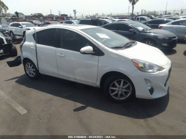 TOYOTA PRIUS C 2015 jtdkdtb3xf1090928