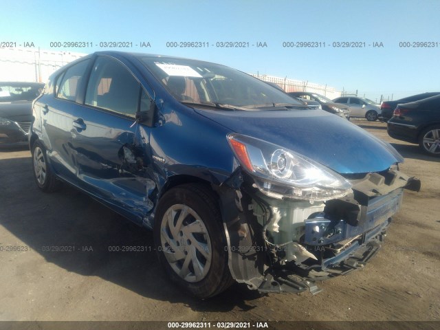 TOYOTA PRIUS C 2015 jtdkdtb3xf1091044