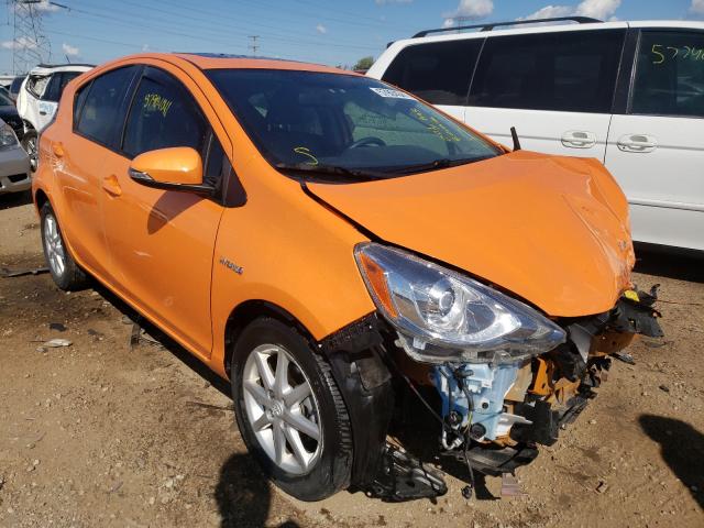 TOYOTA PRIUS C 2015 jtdkdtb3xf1091321