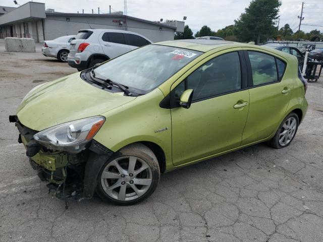 TOYOTA PRIUS C 2015 jtdkdtb3xf1092310