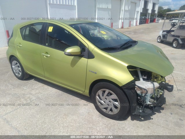 TOYOTA PRIUS C 2015 jtdkdtb3xf1093912