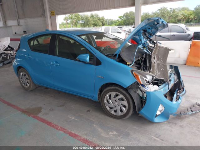 TOYOTA PRIUS C 2015 jtdkdtb3xf1094512