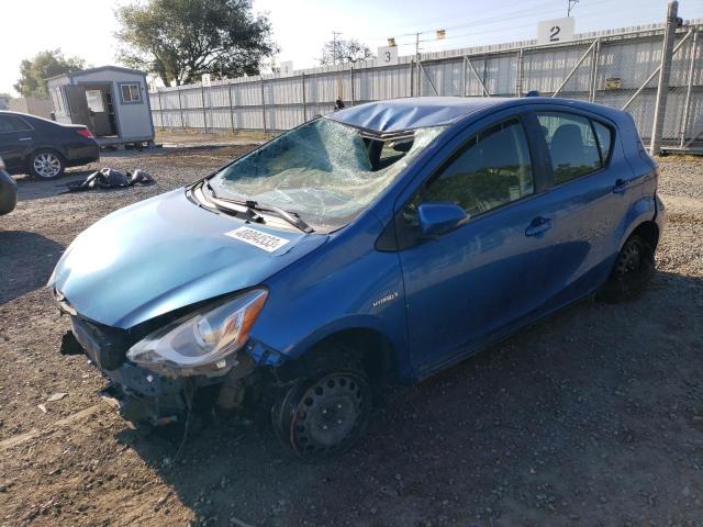 TOYOTA PRIUS C 2015 jtdkdtb3xf1094834