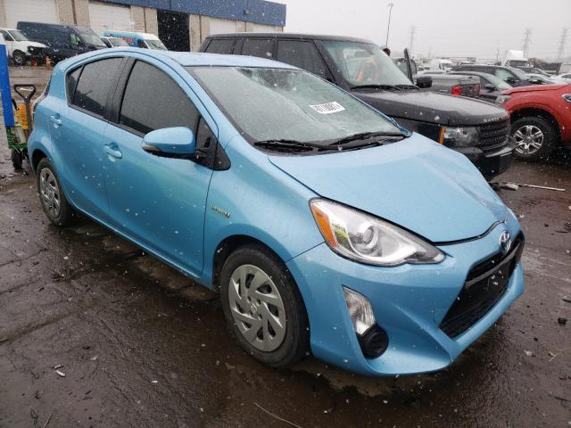 TOYOTA PRIUS C 2015 jtdkdtb3xf1095403