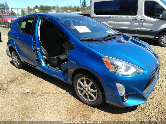 TOYOTA PRIUS C 2015 jtdkdtb3xf1095997