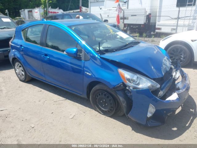 TOYOTA PRIUS C 2015 jtdkdtb3xf1096213