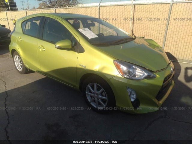 TOYOTA PRIUS C 2015 jtdkdtb3xf1096583