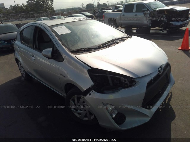 TOYOTA PRIUS C 2015 jtdkdtb3xf1099046