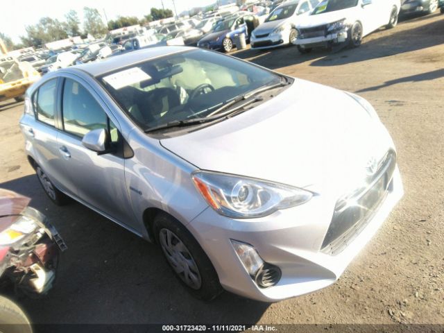 TOYOTA PRIUS C 2015 jtdkdtb3xf1100082