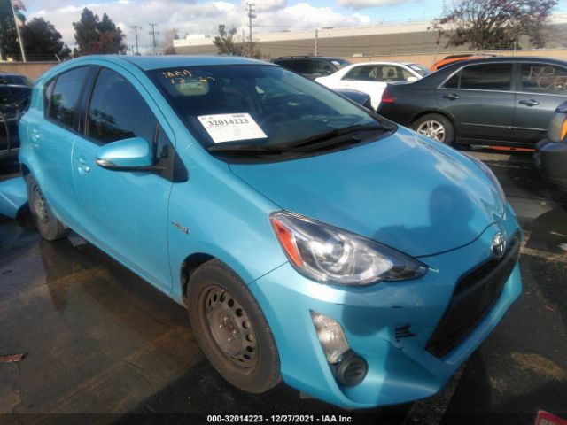 TOYOTA PRIUS C 2015 jtdkdtb3xf1102530