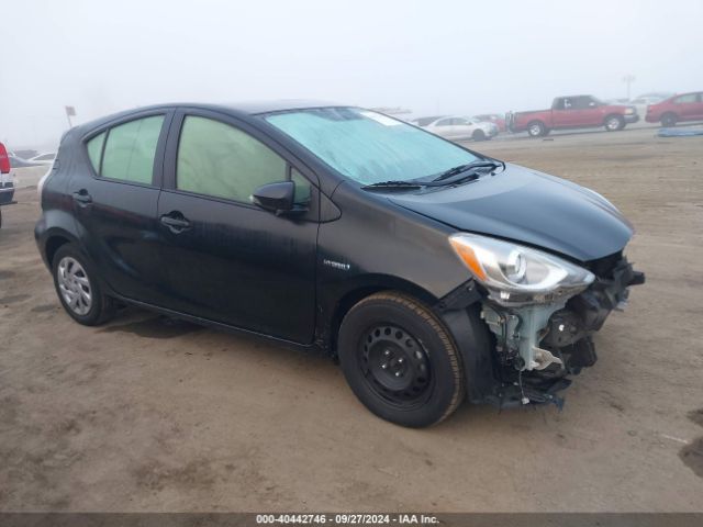 TOYOTA PRIUS C 2015 jtdkdtb3xf1105637