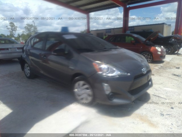 TOYOTA PRIUS C 2015 jtdkdtb3xf1106674