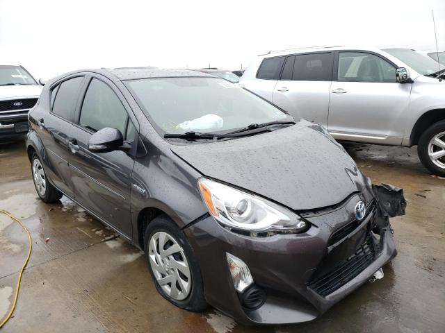 TOYOTA PRIUS C 2015 jtdkdtb3xf1106688