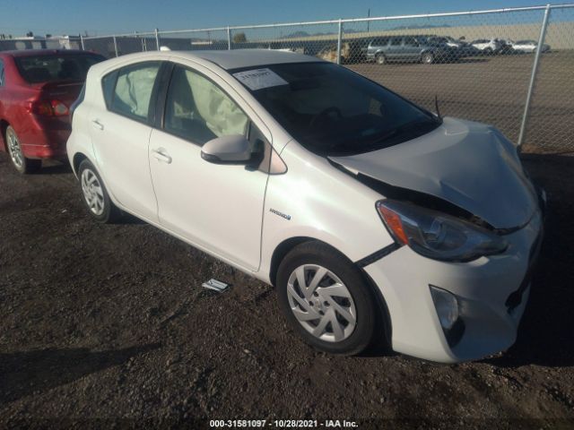 TOYOTA PRIUS C 2015 jtdkdtb3xf1106724