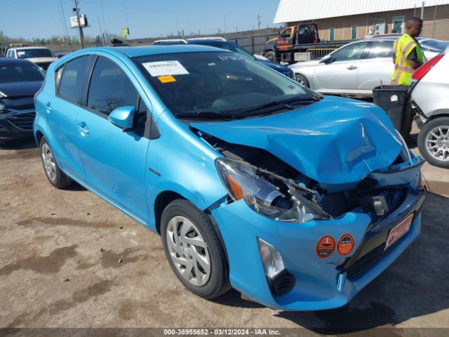 TOYOTA PRIUS C 2015 jtdkdtb3xf1107257