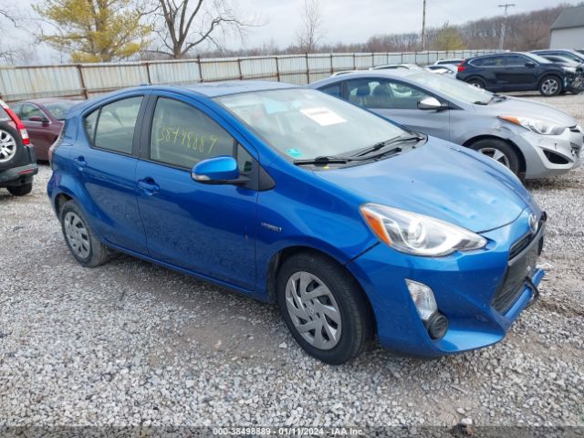 TOYOTA PRIUS C 2015 jtdkdtb3xf1108697