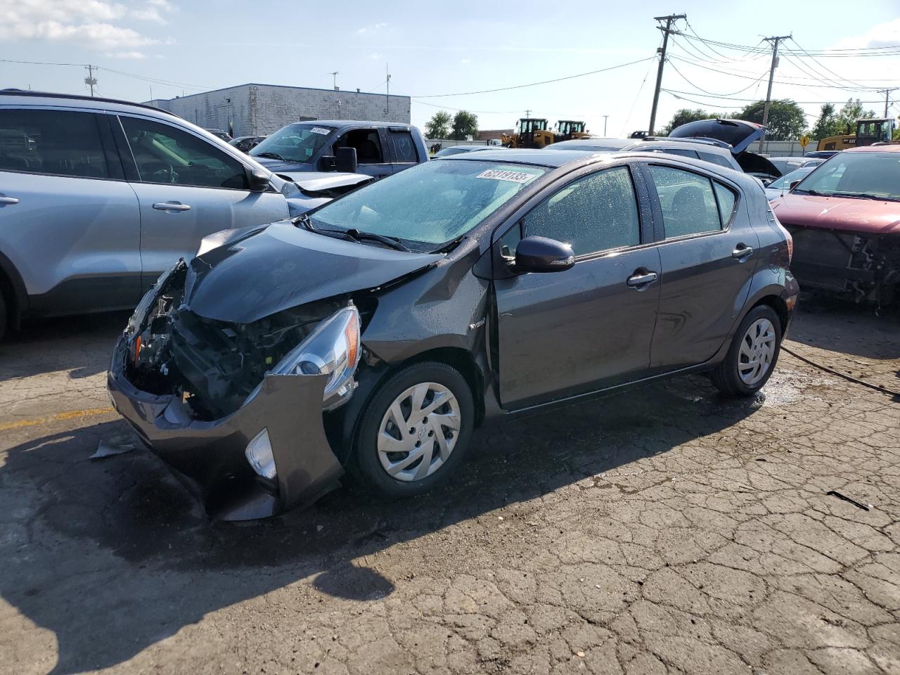 TOYOTA PRIUS 2015 jtdkdtb3xf1111180