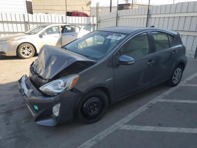 TOYOTA PRIUS C 2015 jtdkdtb3xf1111549