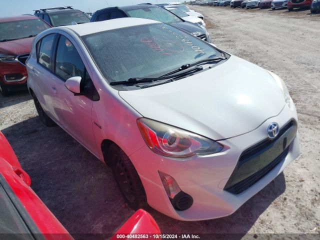 TOYOTA PRIUS C 2015 jtdkdtb3xf1111955