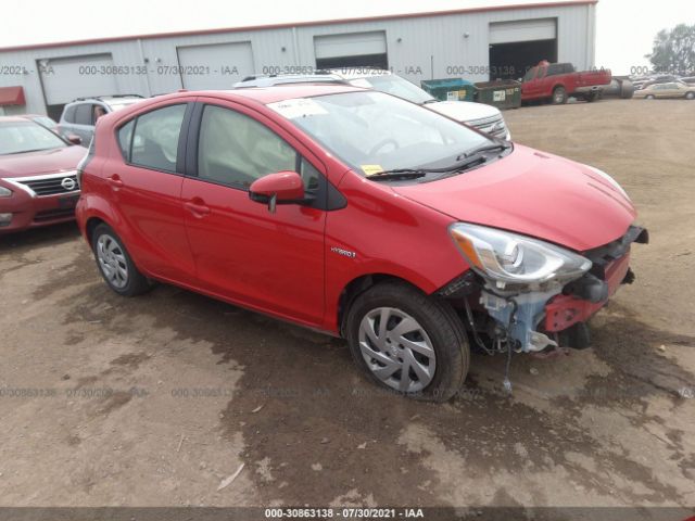 TOYOTA PRIUS C 2015 jtdkdtb3xf1113592