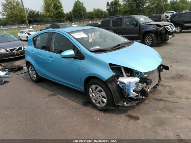 TOYOTA PRIUS C 2015 jtdkdtb3xf1113818