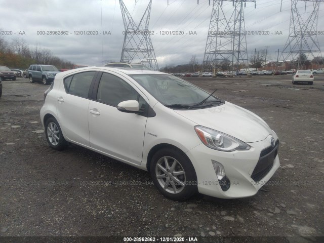 TOYOTA PRIUS C 2015 jtdkdtb3xf1113835