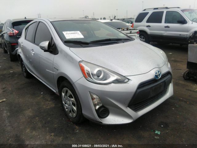 TOYOTA PRIUS C 2015 jtdkdtb3xf1114435