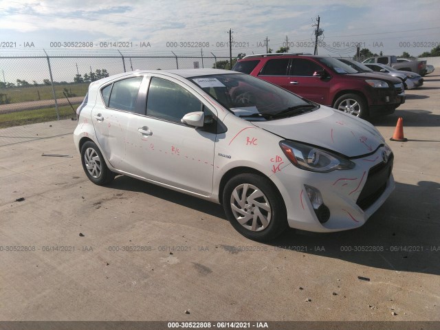 TOYOTA PRIUS C 2015 jtdkdtb3xf1575859