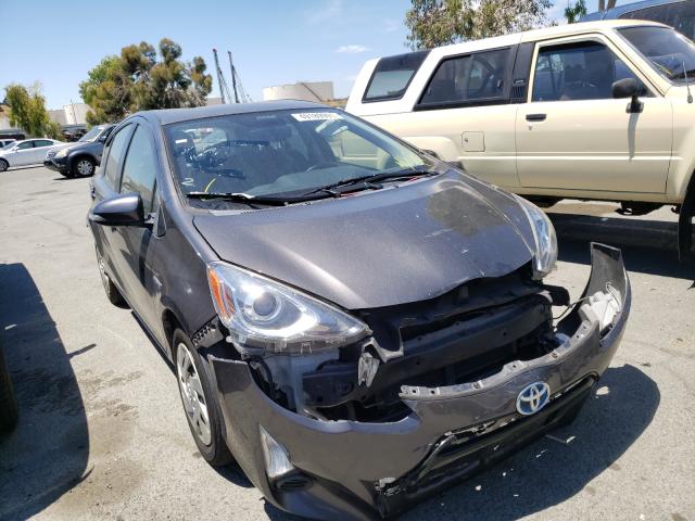 TOYOTA PRIUS C 2015 jtdkdtb3xf1576039