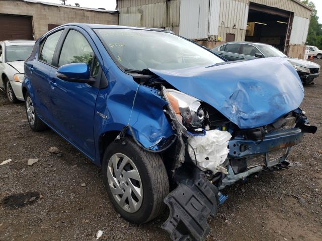 TOYOTA PRIUS C 2015 jtdkdtb3xf1577031