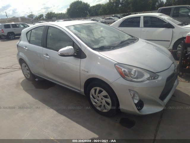 TOYOTA PRIUS C 2015 jtdkdtb3xf1578194