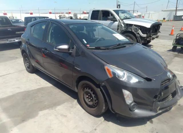 TOYOTA PRIUS C 2015 jtdkdtb3xf1579815