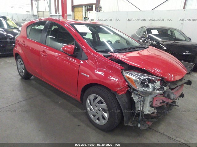 TOYOTA PRIUS C 2015 jtdkdtb3xf1580009