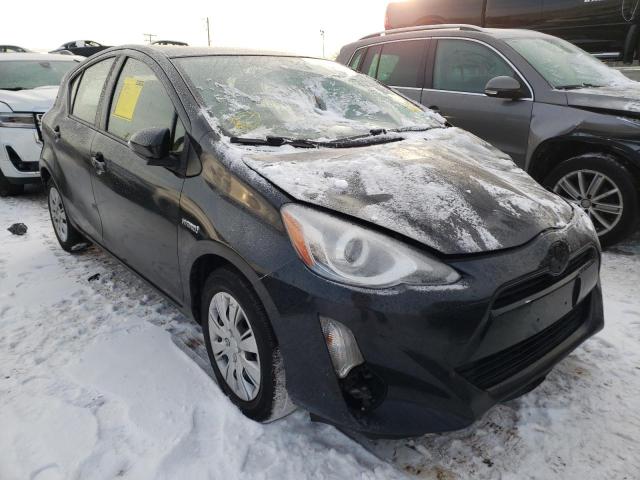 TOYOTA PRIUS C 2015 jtdkdtb3xf1580298