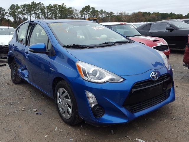 TOYOTA PRIUS C 2015 jtdkdtb3xf1581726