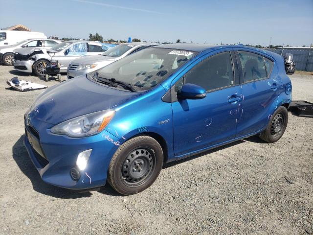 TOYOTA PRIUS C 2015 jtdkdtb3xf1581967