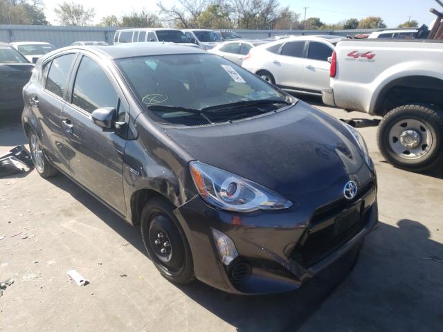 TOYOTA PRIUS C 2015 jtdkdtb3xf1582570