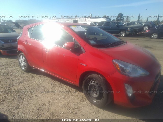 TOYOTA PRIUS C 2015 jtdkdtb3xf1582830