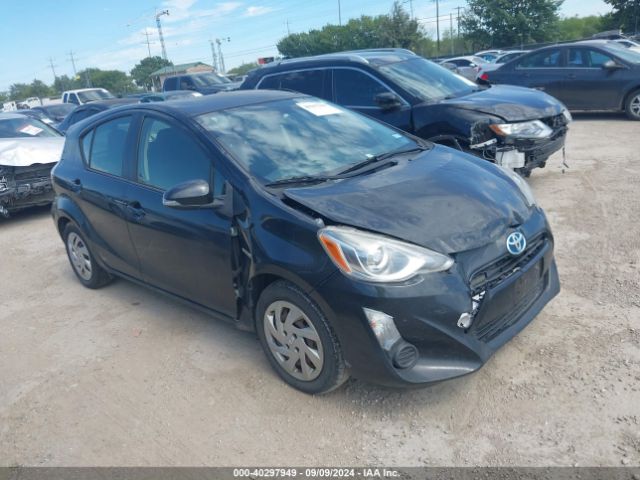 TOYOTA PRIUS C 2015 jtdkdtb3xf1583038