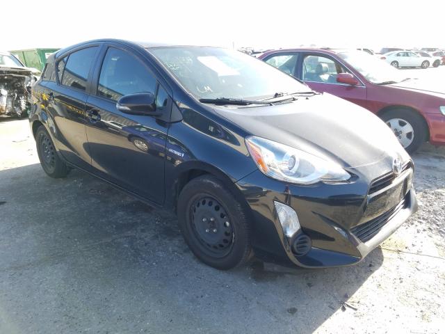 TOYOTA PRIUS C 2015 jtdkdtb3xf1583153