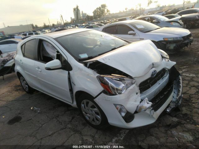 TOYOTA PRIUS C 2015 jtdkdtb3xf1583587