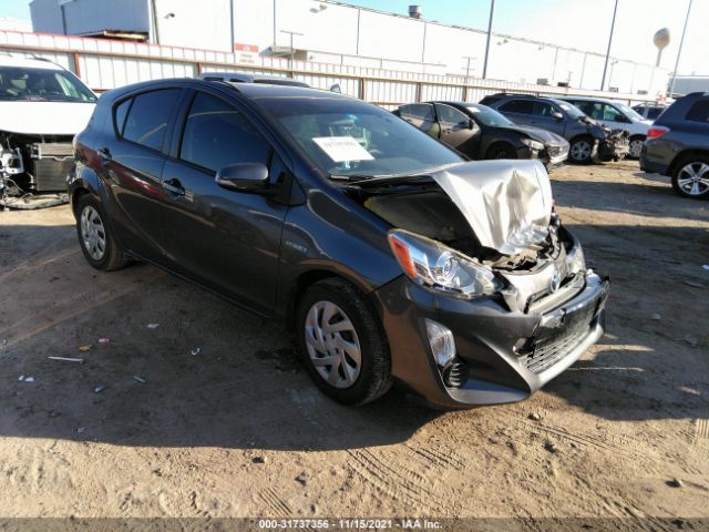 TOYOTA PRIUS C 2015 jtdkdtb3xf1585257