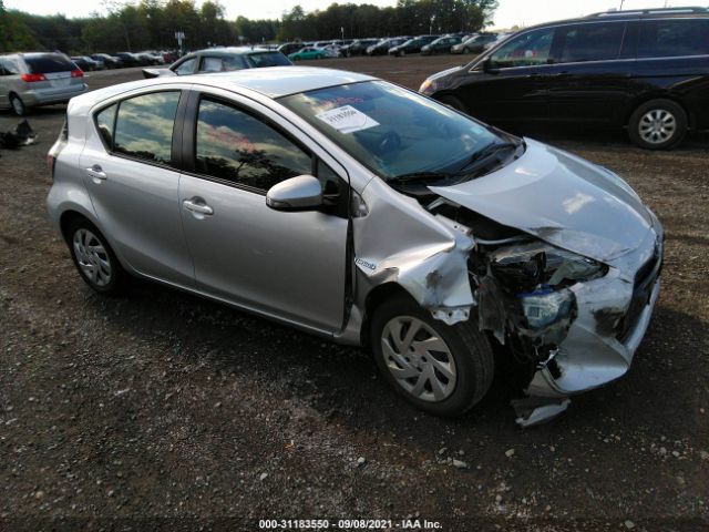 TOYOTA PRIUS C 2015 jtdkdtb3xf1585761